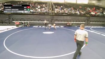 6A 106 lbs Champ. Round 1 - Garrett Bracken, Riverton vs Elo Luu, Weber