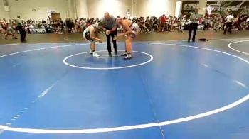 190 lbs Rr Rnd 3 - Kendall Sage, Team Real Life vs Augustine Duarte, Dominate WC