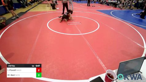 Round Of 16 - Ivy Powell, Wagoner Takedown Club vs Mason Barr, Keystone Kids