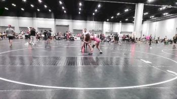 140-152 lbs Round 3 - Serinitie Vanderbush**, Gamehouse Training Center vs Trinity Cook, One On One