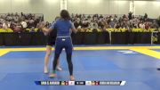 Kendra Jane McLaughlin vs Sana El Aarbaoui 2024 World IBJJF Jiu-Jitsu No-Gi Championship