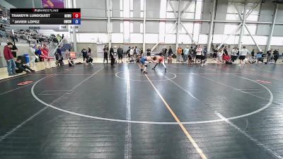 138 lbs Semis - Trandyn Lundquist, Big Cat Wrestling Club vs Javier Lopez, Omak Wrecking Crew Wrestling