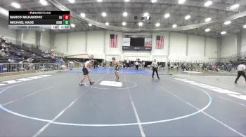 133 lbs Cons. Round 1 - Michael Hade, Oswego State vs Marco Milkanovic, Utica