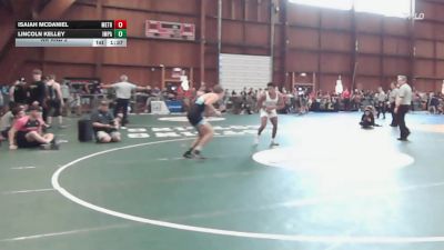 145 lbs Rr Rnd 2 - Isaiah Mcdaniel, Metrowest United vs Lincoln Kelley, Impact Wrestling Academy