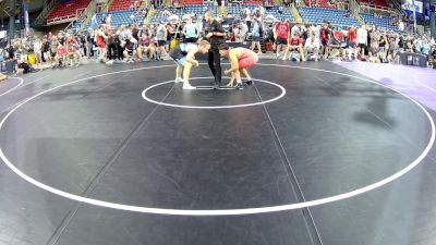 190 lbs Rnd Of 64 - Christaun Astorga, CO vs Owen Burling, WI