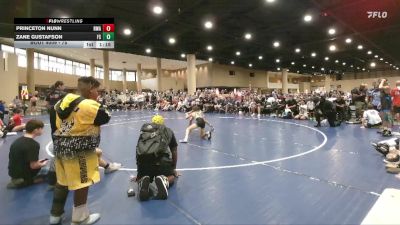 75 lbs Semifinal - Princeton Nunn, Roundtree Wrestling Academy vs Zane Gustafson, Florida Scorpions