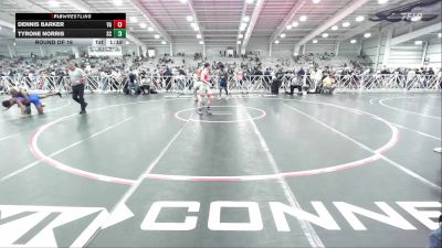 145 lbs Round Of 16 - Dennis Barker, VA vs Tyrone Norris, SC