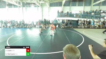 109 lbs Consi Of 8 #1 - Julian Lopez, Jedi WC vs Alex Rodriguez, Silverback WC