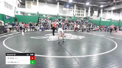 116 lbs Round Of 32 - Owen Gray, Noble vs Chace Morris, Oceanside