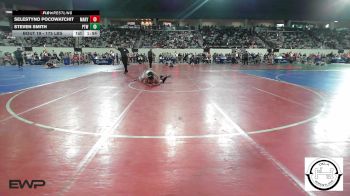 175 lbs Round Of 128 - Selestyno Pocowatchit, Mary Golda Ross Middle School vs Steven Smith, Pryor Tigers Wrestling