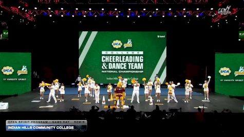 Indian Hills Community College [2026 Open Spirit Program - Game Day Semis] 2026 UCA & UDA College Cheerleading and Dance Team National Championship