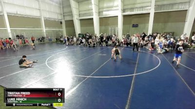 61 lbs Finals (8 Team) - Tristan Freed, Team Prestige vs Luke Minich, Shootbox