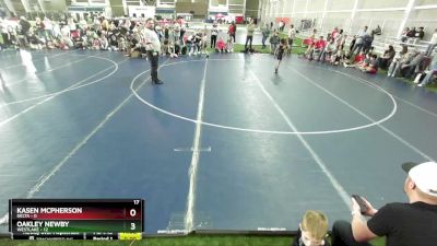 57 lbs Finals (8 Team) - Nashy Yates, Delta vs Kael Oldroyd, Westlake