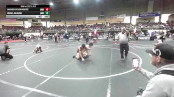 133 lbs Rr Rnd 1 - Jadiss Rodriquez, Unattached vs Isiah Algien, Unattached