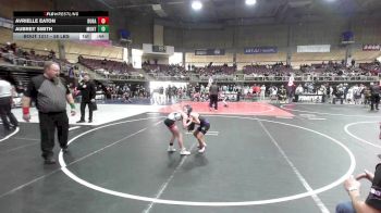 58 lbs Rr Rnd 2 - Avrielle Eaton, Duran Elite vs Aubrey Smith, Montrose Elite