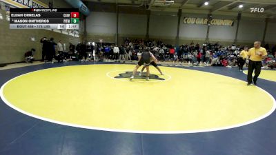 178 lbs Round Of 16 - Elijah Ornelas, Clovis North vs Mason Ontiveros, Pitman
