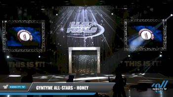 GymTyme All-Stars - Honey [2021 L2 Junior - Novice Day 1] 2021 The U.S. Finals: Louisville