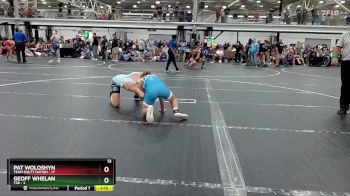 132 lbs Round 7 (8 Team) - Pat Woloshyn, Team Shutt Nation vs Geoff Whelan, TSB