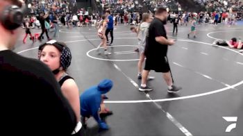 89-99 lbs Round 1 - Natalie Bernshausen, FoxFit Wrestling vs Dakota Deterding, CAMBRIDGE