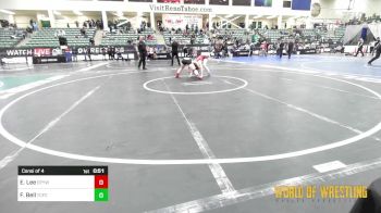 125 lbs Consi Of 4 - Emma Lee, Eagle Point Youth Wrestling vs Felicia Bell, Thurston County Freestyle Club