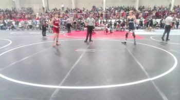132 lbs Consi Of 8 #2 - Landon Parry, WAR Wrestling Club vs Connor Martindale, Bayfield Wrestling