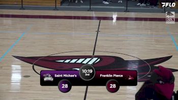 Replay: St. Michael's vs Franklin Pierce | Feb 8 @ 1 PM