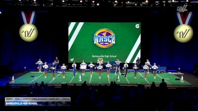 Barbourville High School [2026 Cheer - Small Varsity Coed Division II Game Day Finals] 2026 UCA National High School Cheerleading Championship DII