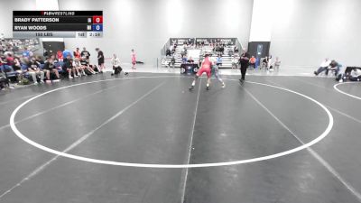 150 lbs Brady Patterson, Iowa vs Ryan Woods, Michigan