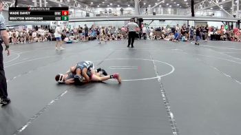 80 lbs Round 1 (8 Team) - Brayton Murtaugh, U2 Brawler Elite vs Wade Davey, Barn Brothers WC