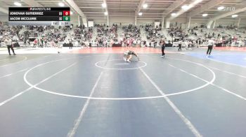106 lbs Round Of 256 - Jonovan Gutierrez, CO vs Jacob McClure, SC