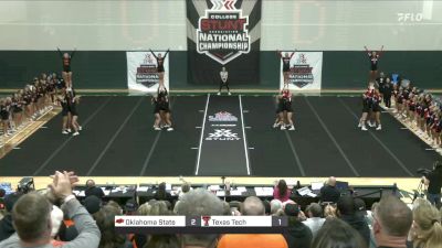 2023 STUNT Nationals - Oklahoma State vs. Texas Tech - Club Day 3