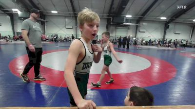 75 lbs Rr Rnd 2 - Cooper Fielder, Social Circle USA Takedown vs Carter Knox, Dragons Junior Wrestling Club