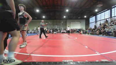 155 lbs Consolation - Eli Boggan, Team Tulsa Wrestling Club vs Blake Ketcher, Salina Wrestling Club