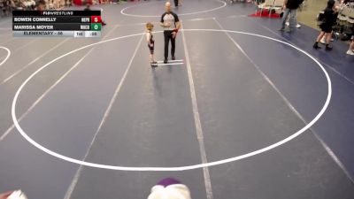 Elementary - 60 lbs Jack Wagner, New Prague vs Dugan Marsh, Waconia