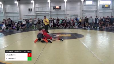 114-S Mats 1-5 3:00pm lbs Round Of 16 - Izaiah Hundley, OH vs Brody Shaffer, NY