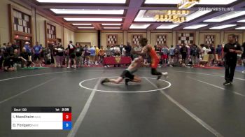 70 kg Consi Of 8 #2 - Ibrahim Mendheim, New Jersey vs Danny Fongaro, New York City RTC