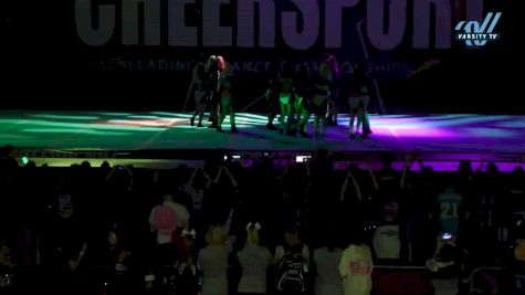 Hit Force Cheer - Black Ops [2023 L4 Senior Open Coed - D2] 2023 CHEERSPORT National All Star Cheerleading Championship