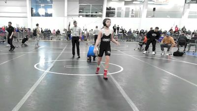 106 lbs Round Of 16 - Mason Roberts, Doughboys WC vs Benjamin Watson, New England Gold WC