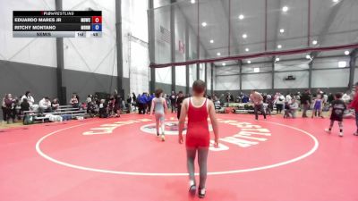 U12 FS - 98 lbs Cons. Round 1 - Isaiah Mapu, Tumwater Wrestling Club vs Avery Mullins, Pioneer Grappling Academy