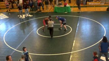 Consolation - Josiah Cora, Brockton vs John Pistorino, Braintree