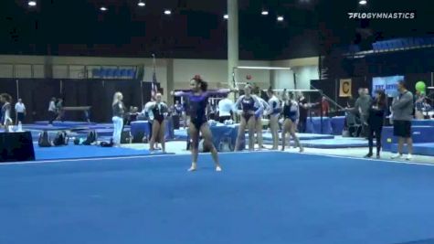 Marissa Rojas - Floor, Michigan Academy - 2020 Tampa Bay Turner's Invitational