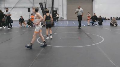 76 lbs Round 2 (4 Team) - Levin Nason, Brawler Elite vs Clayton Otterbacker, Revival 1