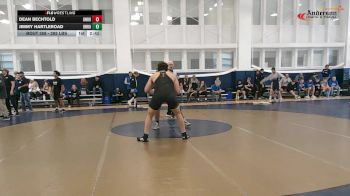 285 lbs Consi Of 8 #1 - Dean Bechtold, Unrostered- Stellar vs Jimmy Hartleroad, Unrostered - Midwest Regional Training Center
