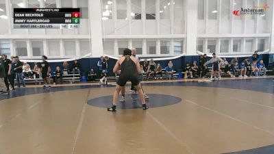 285 lbs Consi Of 8 #1 - Dean Bechtold, Unrostered- Stellar vs Jimmy Hartleroad, Unrostered - Midwest Regional Training Center