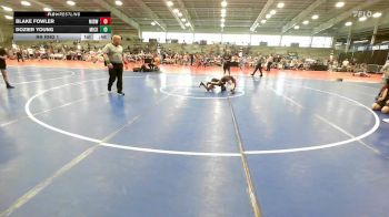 70 lbs Rr Rnd 1 - Blake Fowler, Midwest RTC vs Dozier Young, Micky's Minions Blue