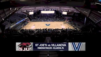 Replay: Saint Joseph's vs Villanova | Dec 10 @ 2 PM