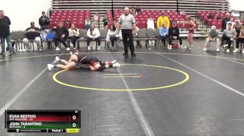 90 lbs Semis & 1st Wrestleback (8 Team) - Evan Restivo, Mat Assassins vs John Tarantino, Ruthless