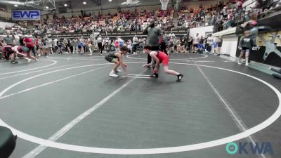 84 lbs Quarterfinal - Colden Nebel, Elgin Wrestling vs Gus Camarillo, Standfast OKC