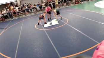 123-133 lbs Quarterfinal - Jaxon Anderson, Siwa vs Drake Tucker, Meridian Hawks Youth WC