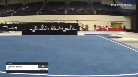 Ebens Celestin - Floor, GGA - 2021 USA Gymnastics Development Program National Championships